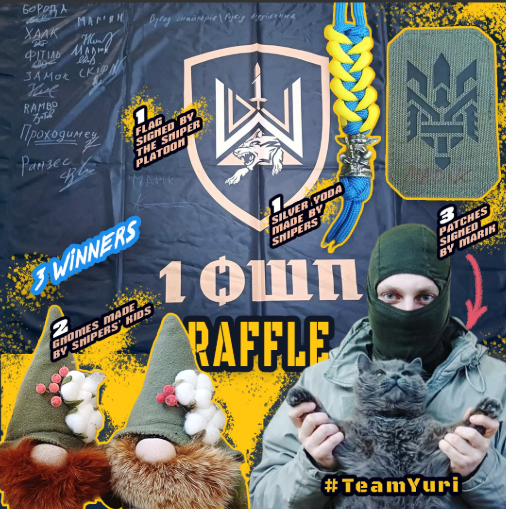 AndersRasmusso2's tweet photo. Mr. WAM and the #TeamYuri community are turning donations into precision hits at extreme ranges.π₯
ποΈ RAFFLE ALERT: Win prizes from the Da Vinci snipers themselves! Enter the new raffle and double the impact!
Join:π https://t.co/Vczqe961AF #ExtremeLongRange #WarriorsOfLight https://t.co/TzWzB8B6MC