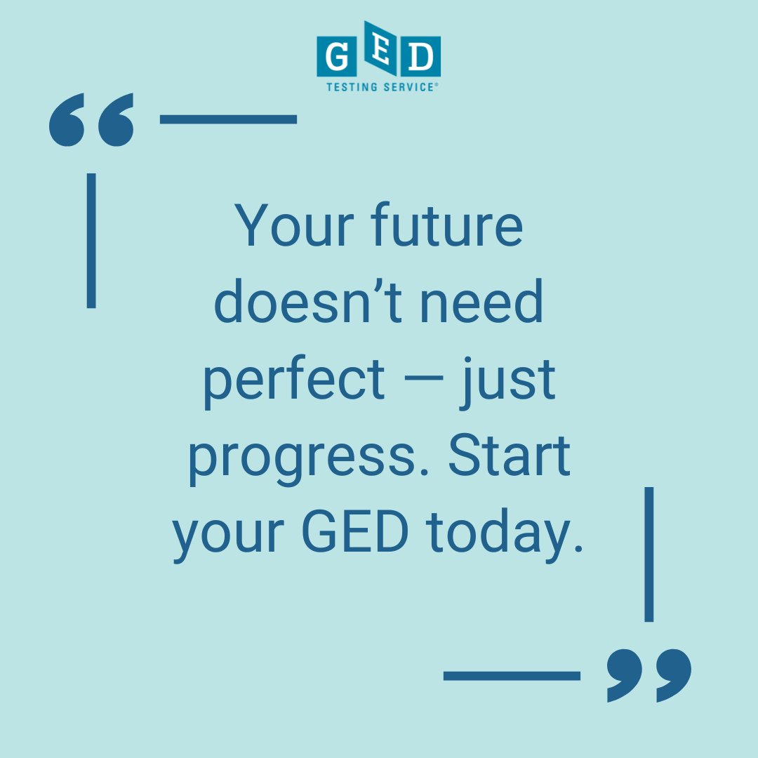 GED Testing Service tweet media