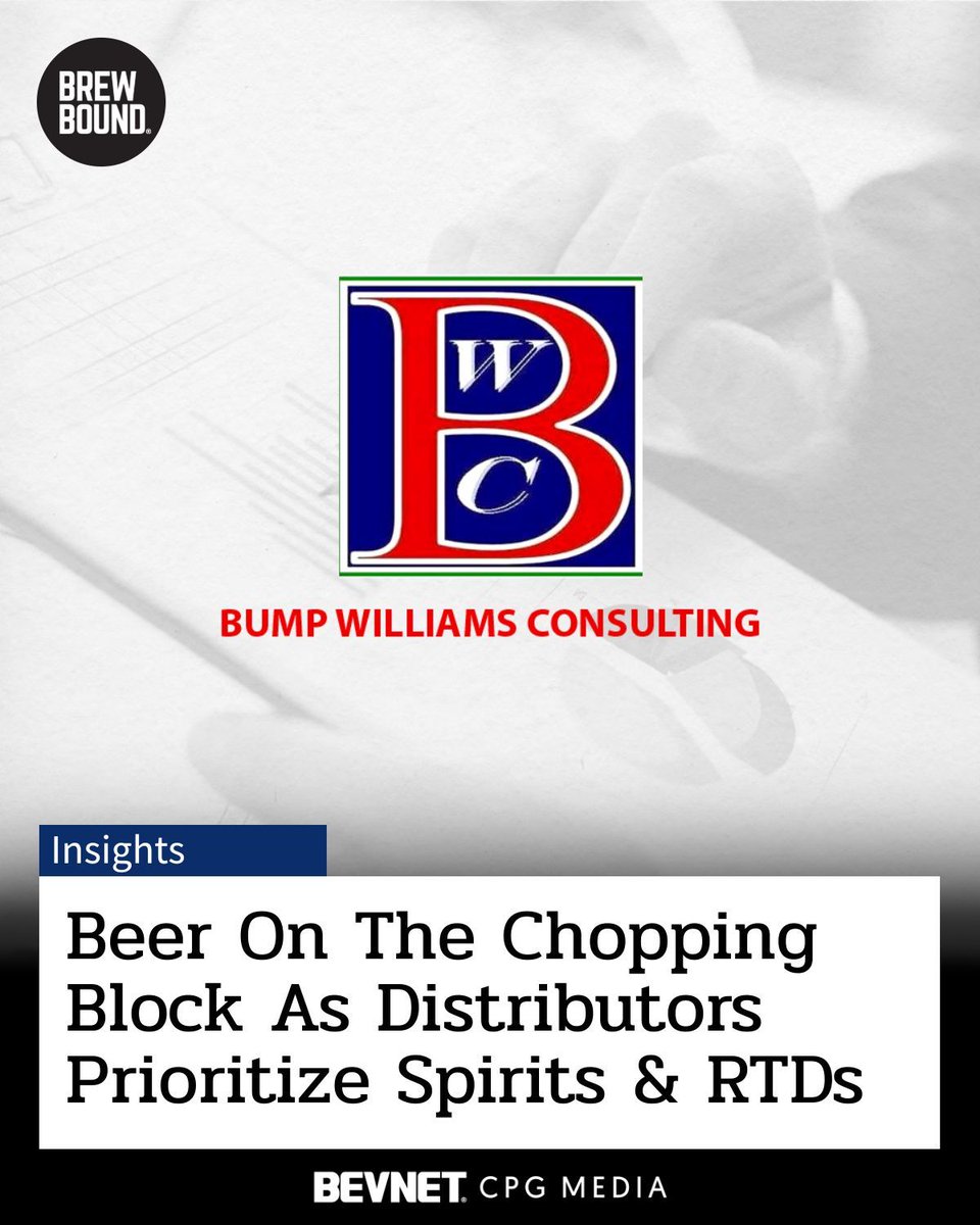 Brewbound's tweet image. Beer is on the chopping block. 🍺✂️

62% of distributors plan to cut beer/malt SKUs, while 54% prioritize adding spirits and 46% RTDs, per BWC. Only 8% plan to expand beer portfolios as wholesalers chase higher-growth categories.

brewbound.com/news/beer-on-t… #beer #RTD #spirits