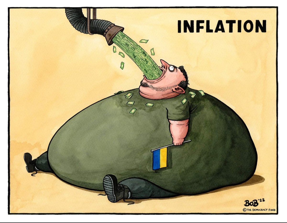macbethertje's tweet photo. MEER VREDE 
beginnen met minder geld naar #ukraine 
 #nieuwsvandedag https://t.co/6pOQnc6sjG