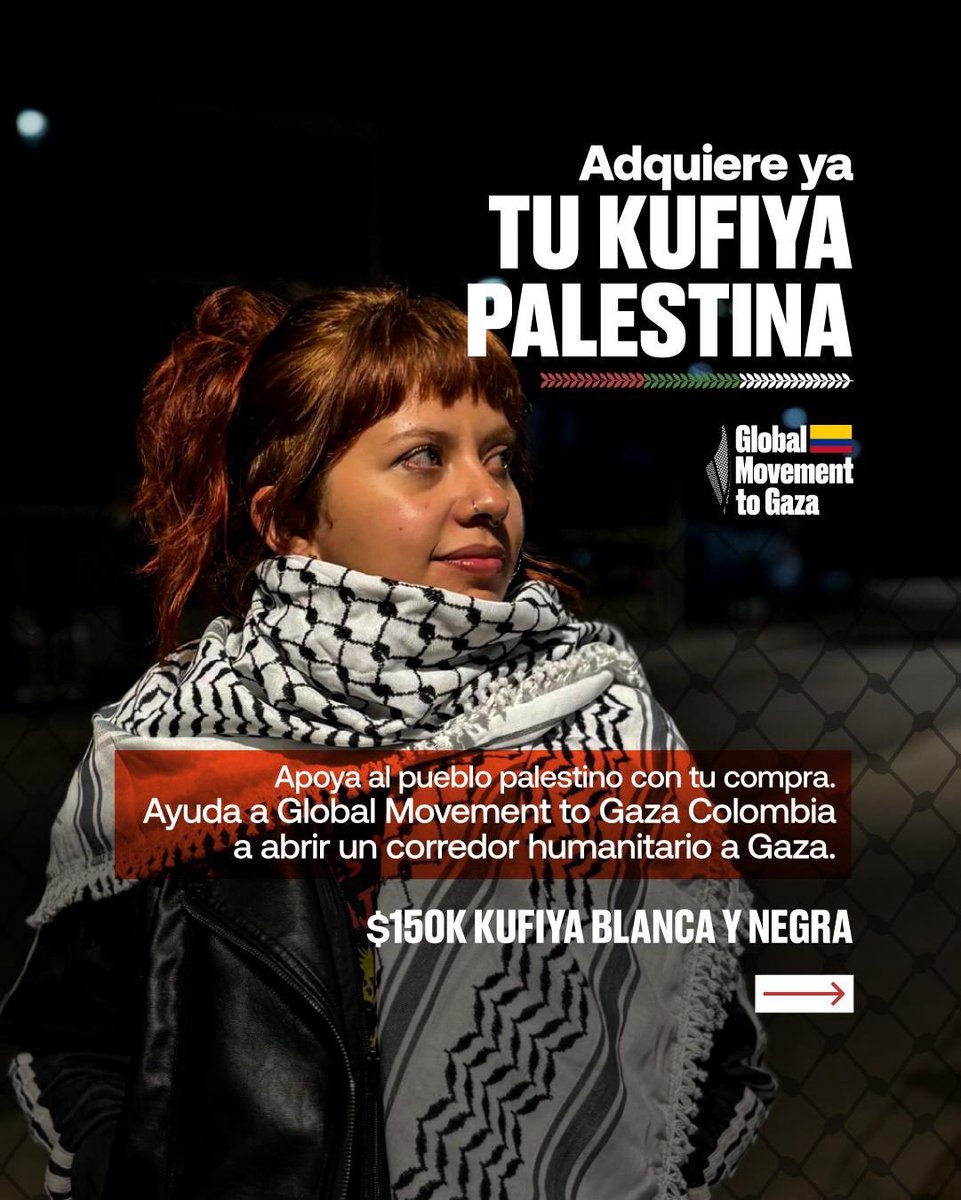 Global Sumud Flotilla | Colombia 🇨🇴🇵🇸 tweet media