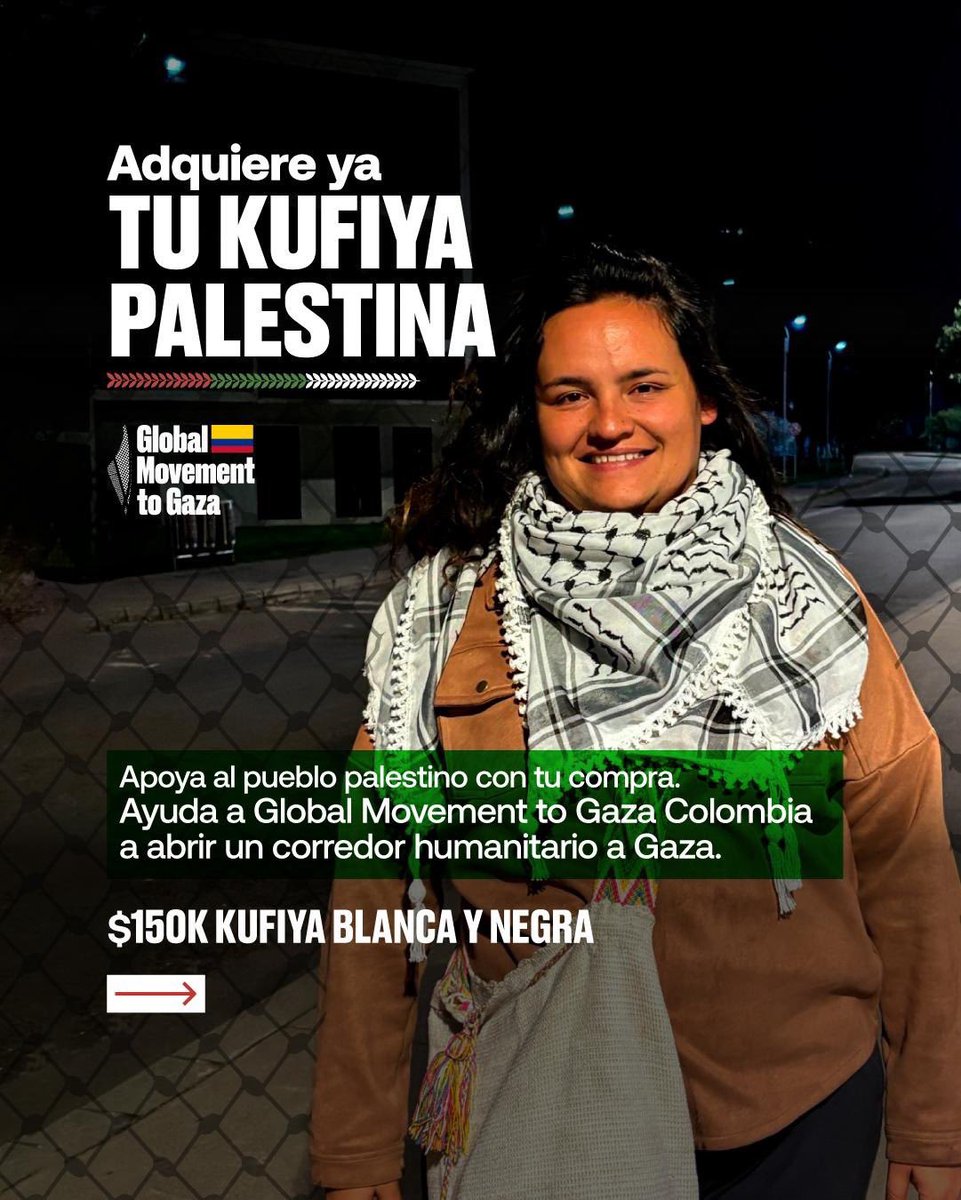 Global Sumud Flotilla | Colombia 🇨🇴🇵🇸 tweet media