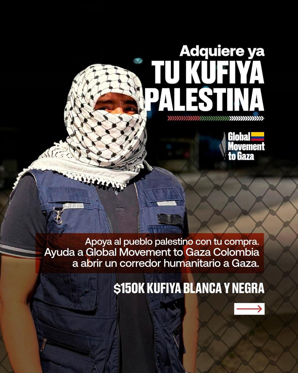 Global Sumud Flotilla | Colombia 🇨🇴🇵🇸 tweet media