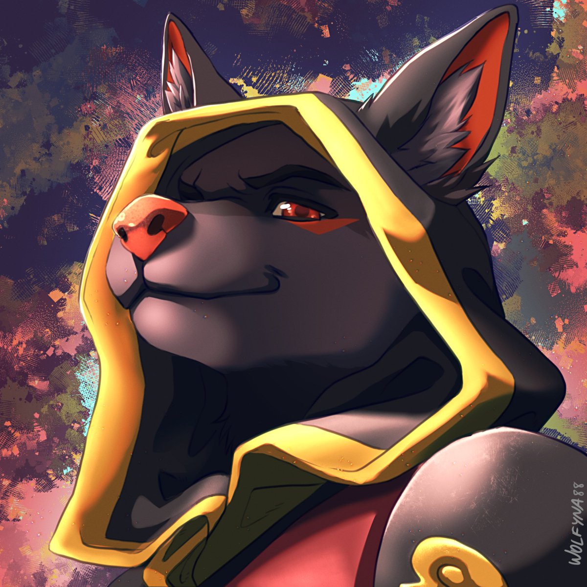 Nalyd_the_Hated (EnVtuber Furry) tweet media