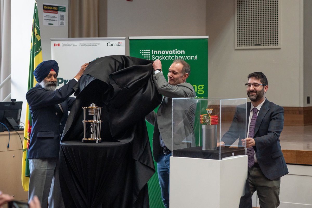 Saskatchewan will be at the leading edge of a technology that is reshaping how quickly we can solve complex challenges. 

The University of Saskatchewan will have Canada’s first university-owned, full-stack quantum computer to the University of Saskatchewan—supporting