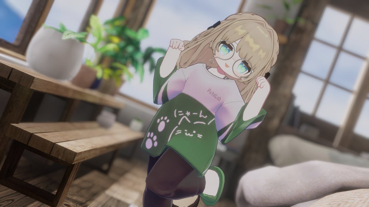 beginnercreator's tweet photo. おはよ~
火曜日~ 今週も長いね~
この服かわいい!Xで流れて来たから買っちゃった!
きぷにはこういう服が似合うね!
今日もがんばろうね~
#PoteLab https://t.co/WzWWuTBrLj