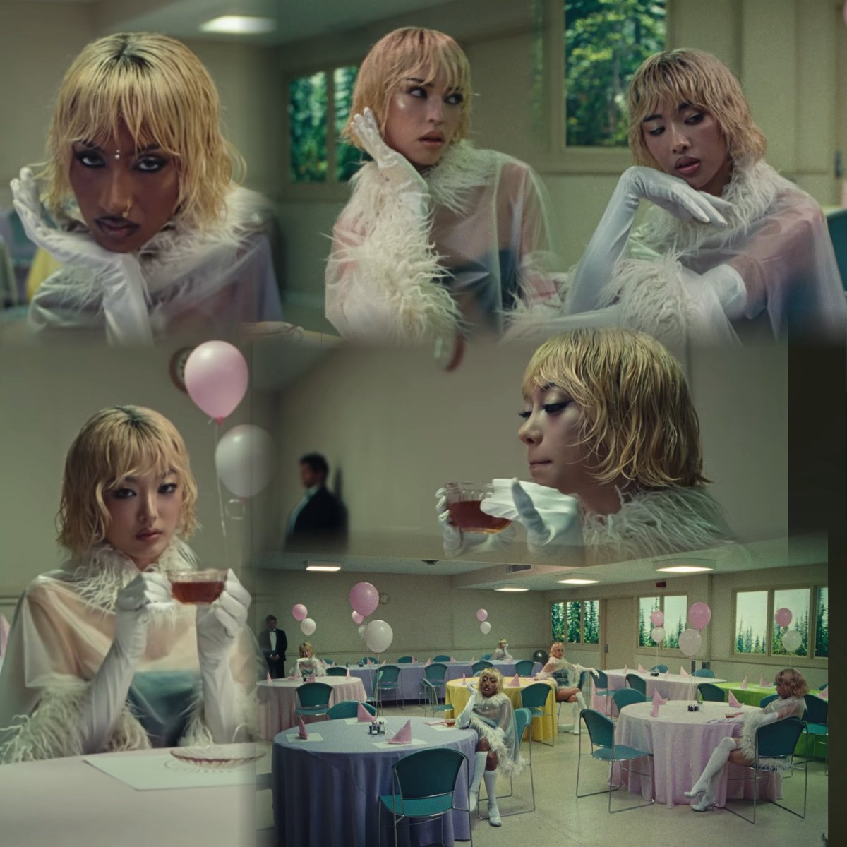 KATSEYE B✶SE tweet media