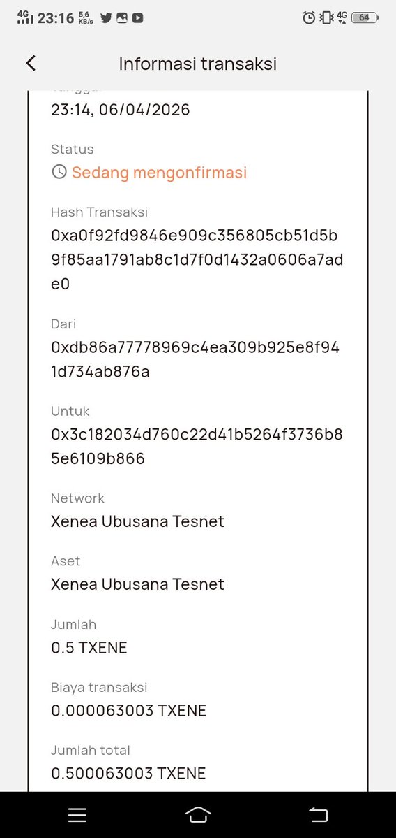 danang setyo nugroho l Arichain tweet media