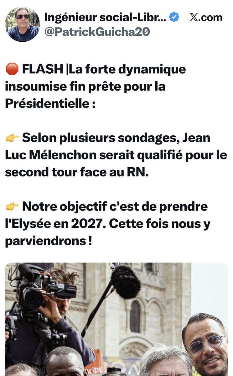 GrandSachoir's tweet image. LFI vs le réalité. 

#Melenchon #Presidentielle2027