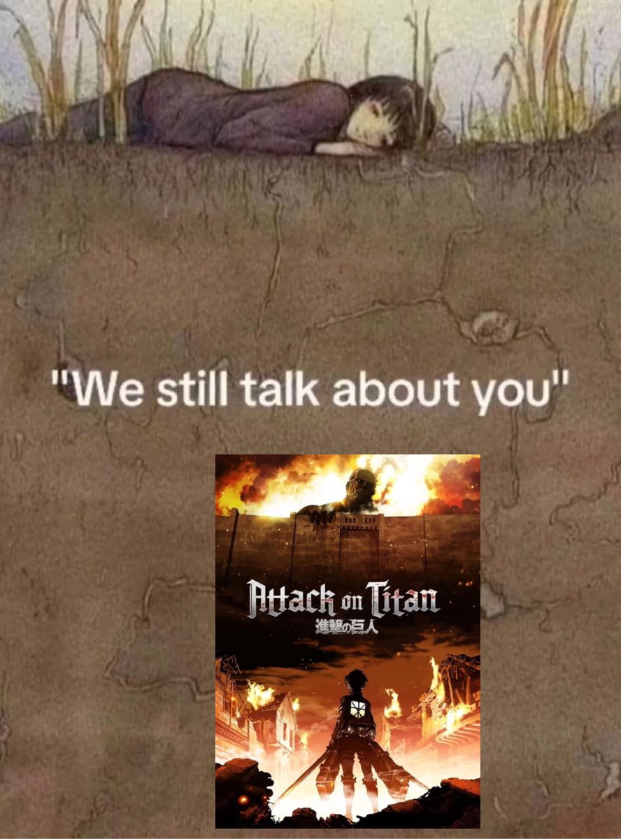 attack on titan premiered 13 years ago today