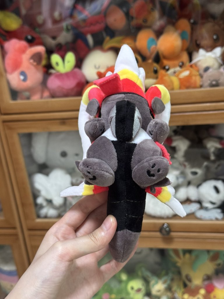 FNIGHT9's tweet photo. 色違い
#ポケモン手芸部 https://t.co/CPMedZ0xL9