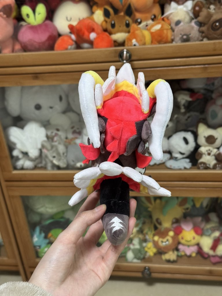 FNIGHT9's tweet photo. 色違い
#ポケモン手芸部 https://t.co/CPMedZ0xL9