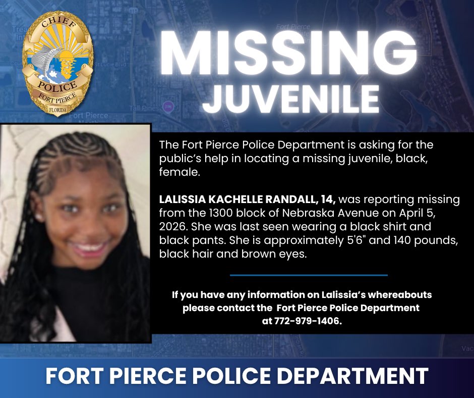 Fort Pierce Police Department tweet media