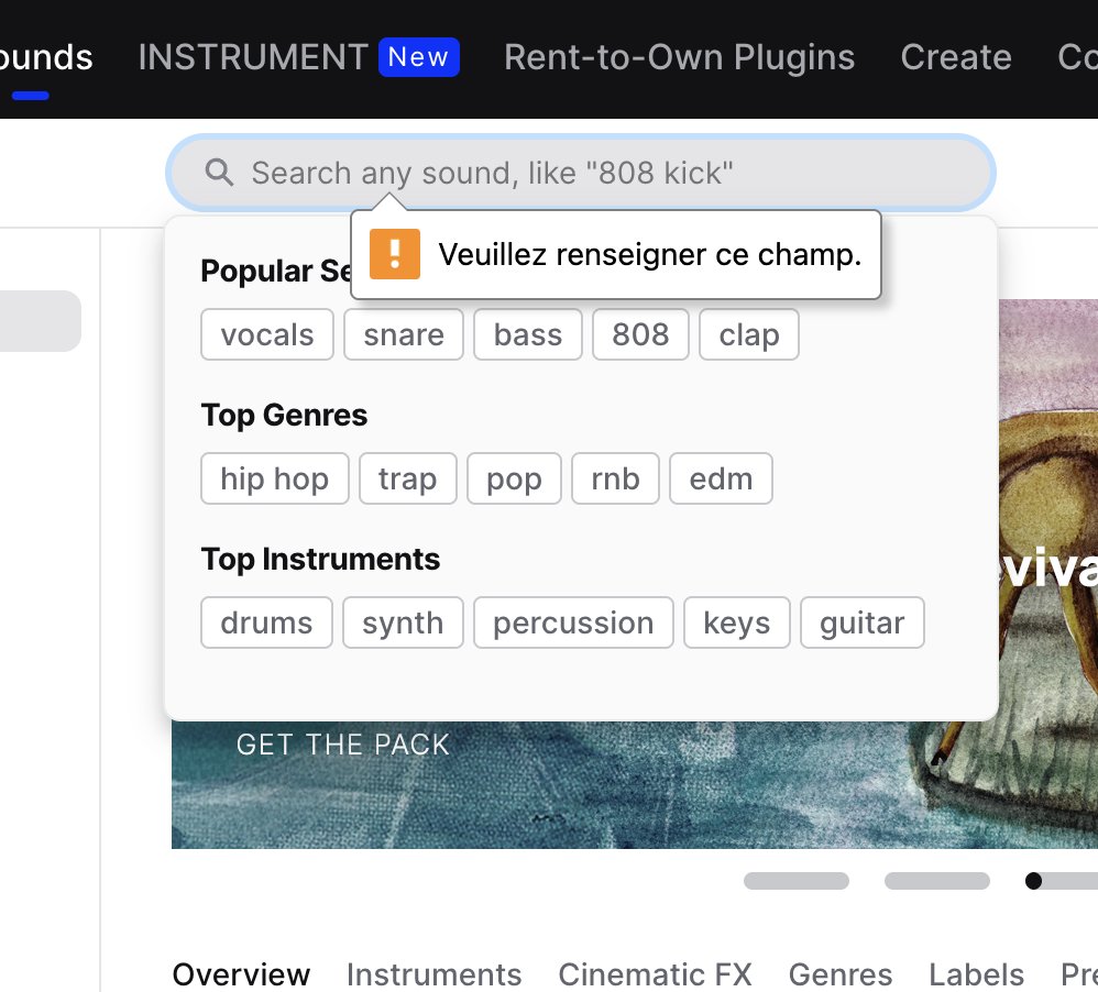 janeesound's tweet photo. I don't like this update :( @splice whyyyyy? and btw I can't go from page 1 to page 2 while scrolling the sounds https://t.co/aYo6pUkQ8I