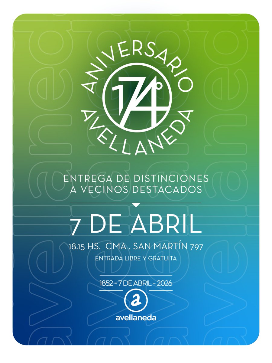 Municipio de Avellaneda tweet media