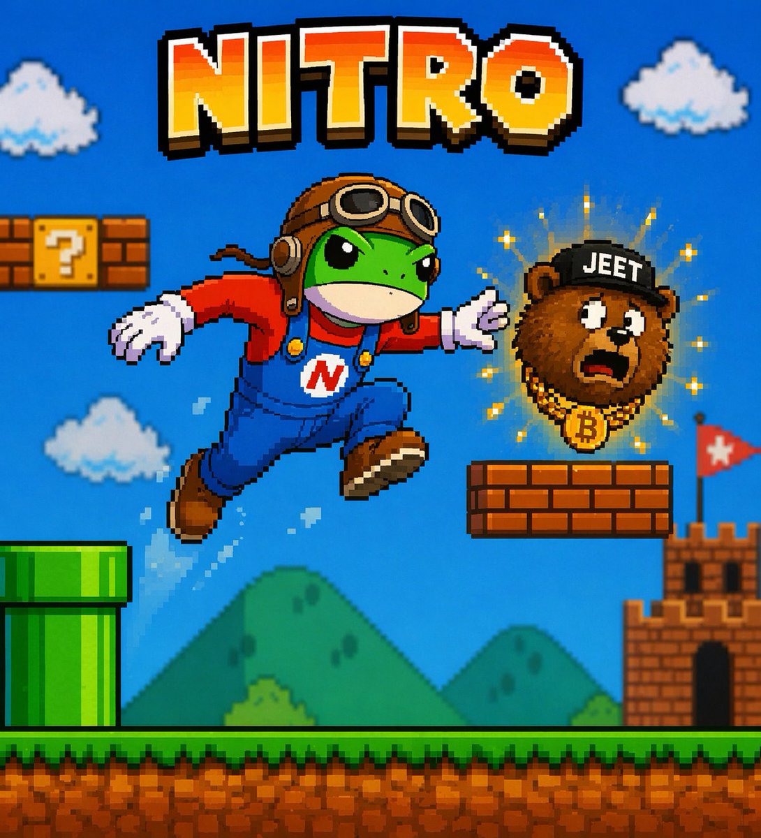 JbnBon's tweet photo. @NitroFrogTokens $NITRO
@SamuraiAzul25 
@nikoarrieta
@GainsNetwork_io https://t.co/mHnFtuTSh8