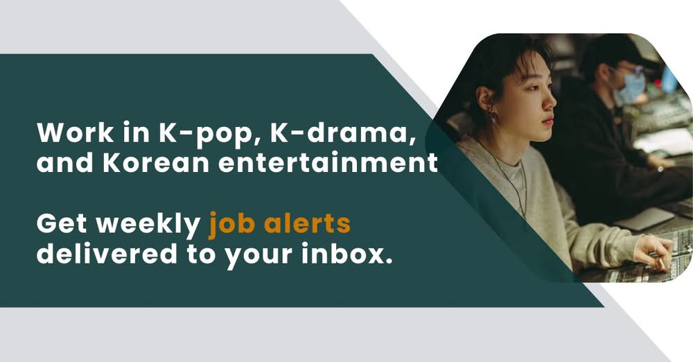 dramacapshome's tweet photo. Looking to break into the Korean entertainment industry?  

Subscribe to our newsletter for the latest job openings in #kpop, #kdrama, #kfashion &amp; more. 

👉 https://t.co/zC6iD7DN78 

#CareerSuccess #CareerGoals #jobs #jobsearch https://t.co/mHvB0kWCLw