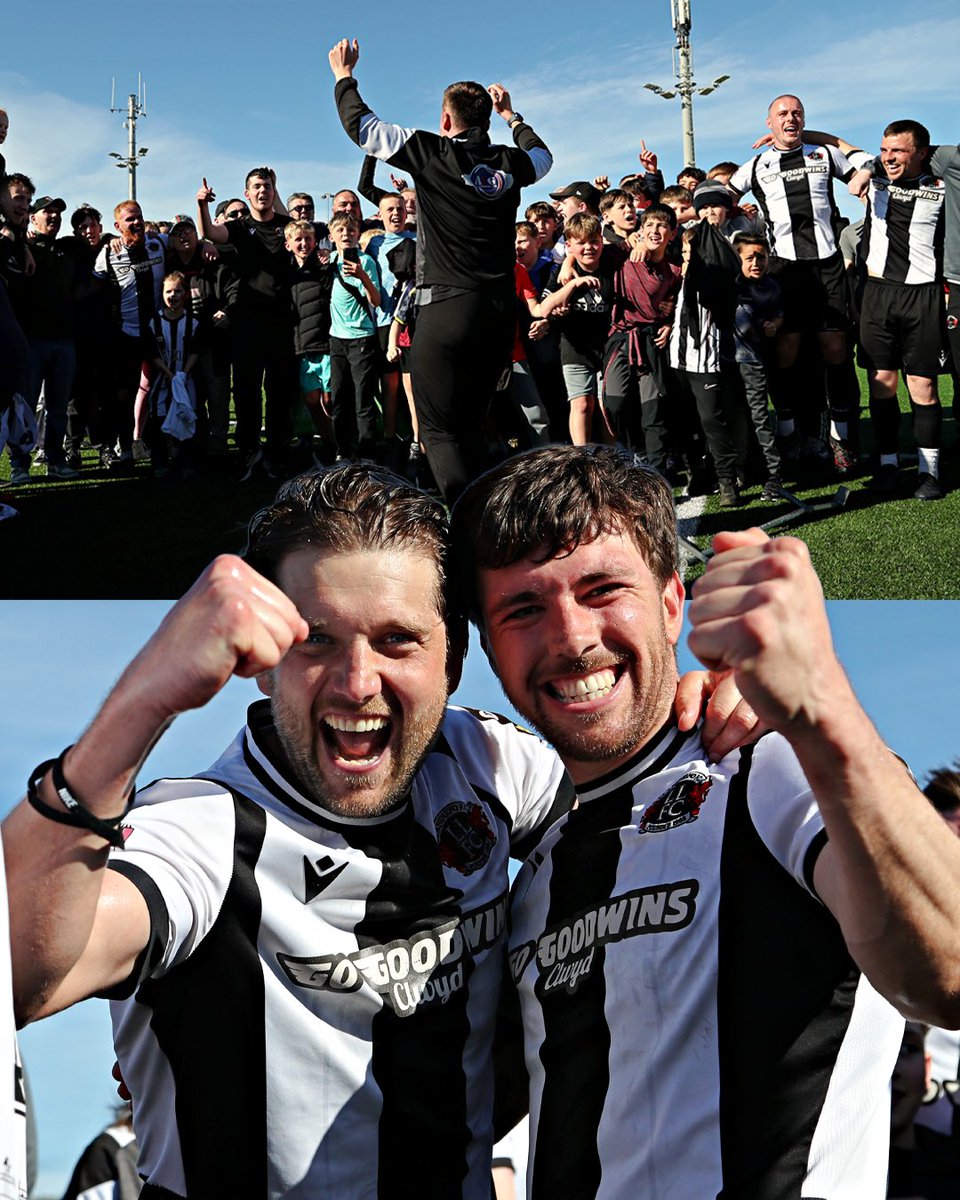 Enjoy the celebrations, <a href="/LlandudnoFC/">Llandudno FC</a> 🥳