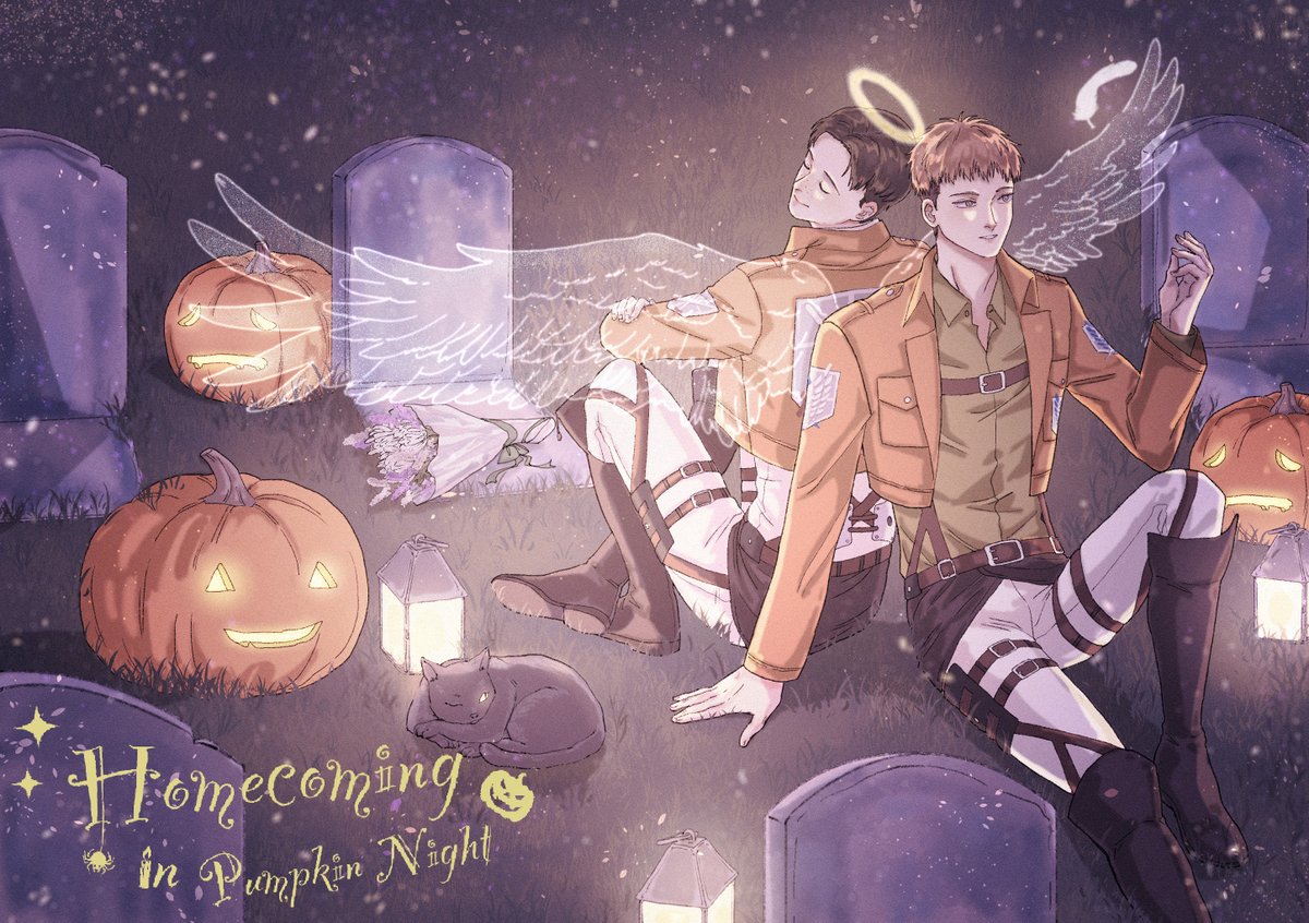 Homecoming in Pumpkin Night tweet media