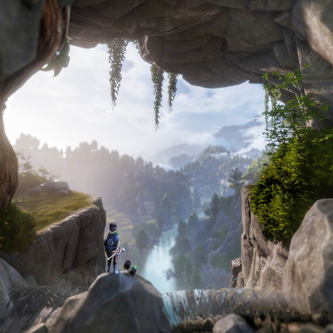 virtual_koda's tweet photo. KENA: Bridge of Spirits
#NintendoSwitch2
#KenaBridgeOfSpirits
#findtherot https://t.co/Lp2zm8V0B5