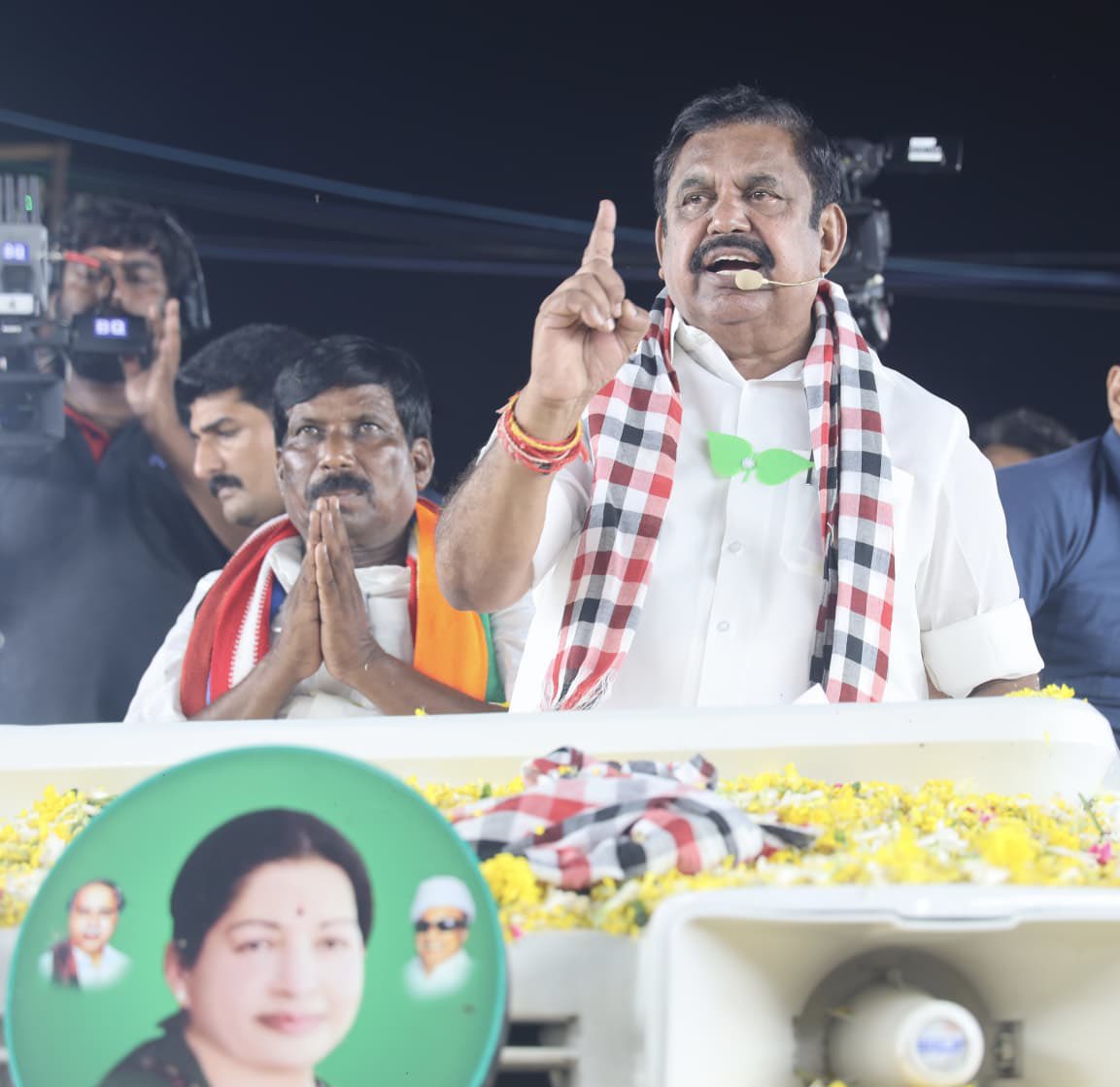 Edappadi K Palaniswami-SayYEStoWomenSafety&AIADMK tweet media