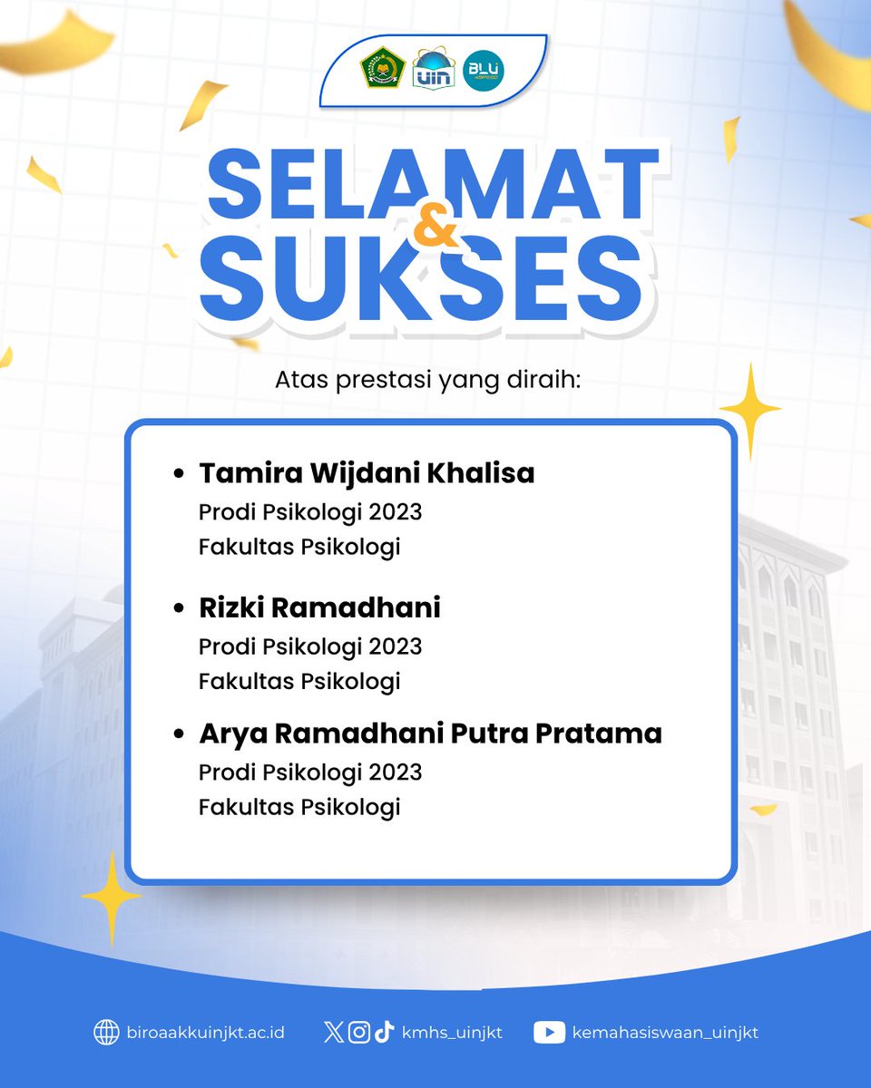 Kemahasiswaan dan Alumni UIN Jakarta tweet media