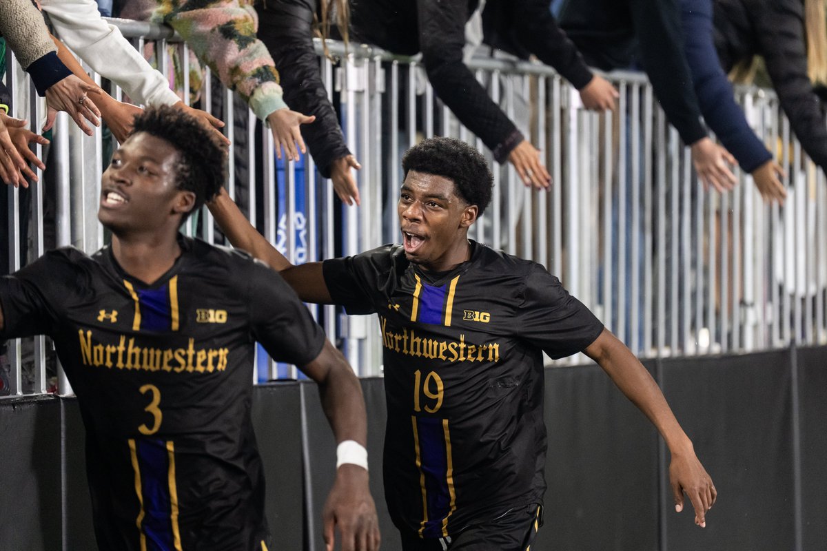 Northwestern Men's Soccer tweet media
