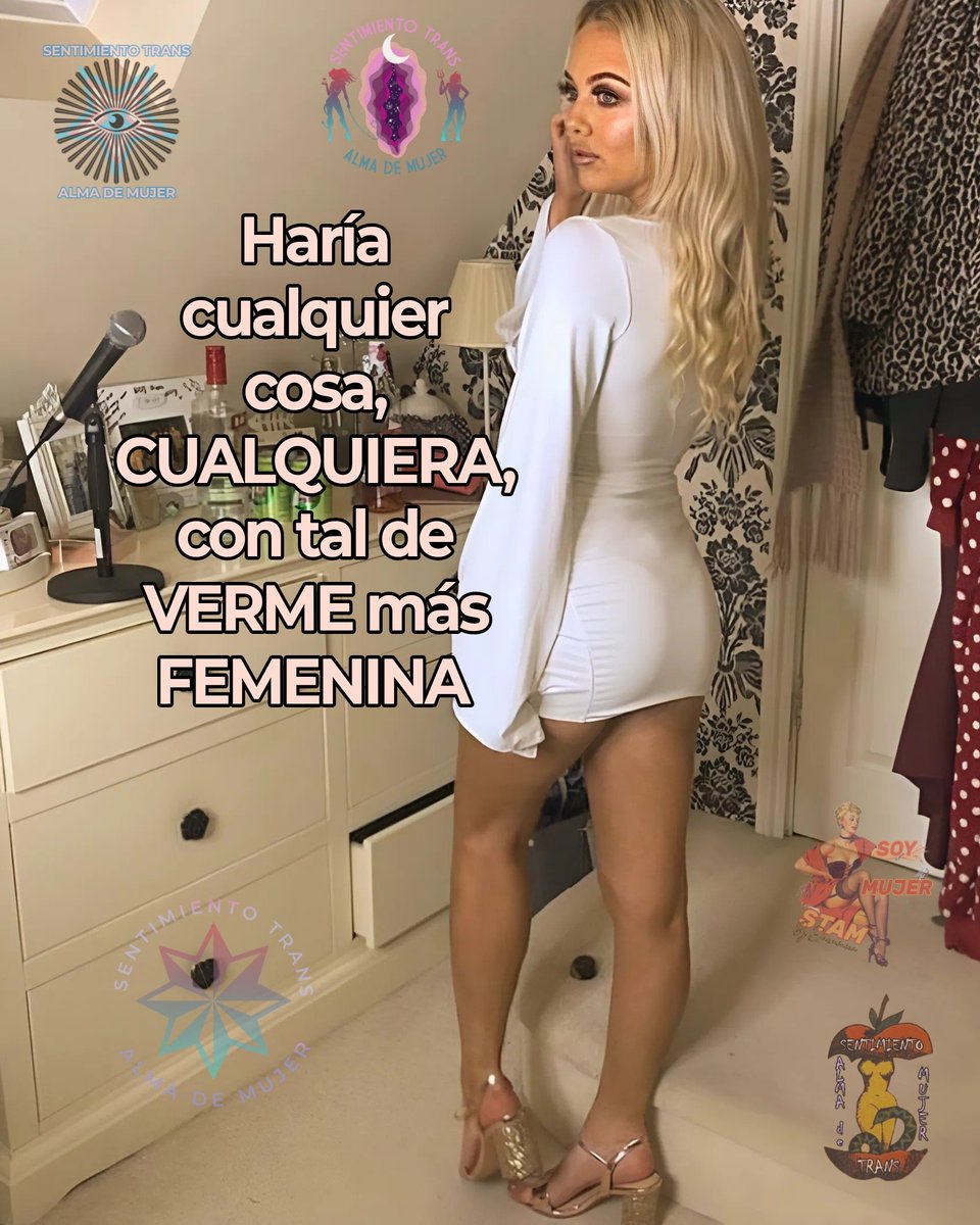 Sentimiento Trans / Alma de Mujer tweet media