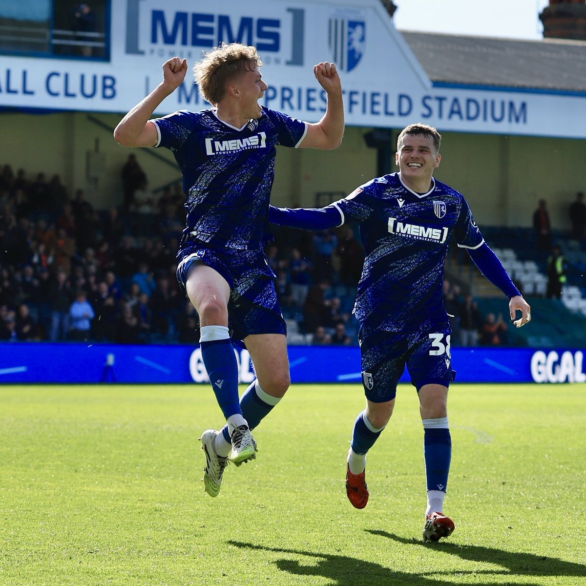 Gillingham FC tweet media