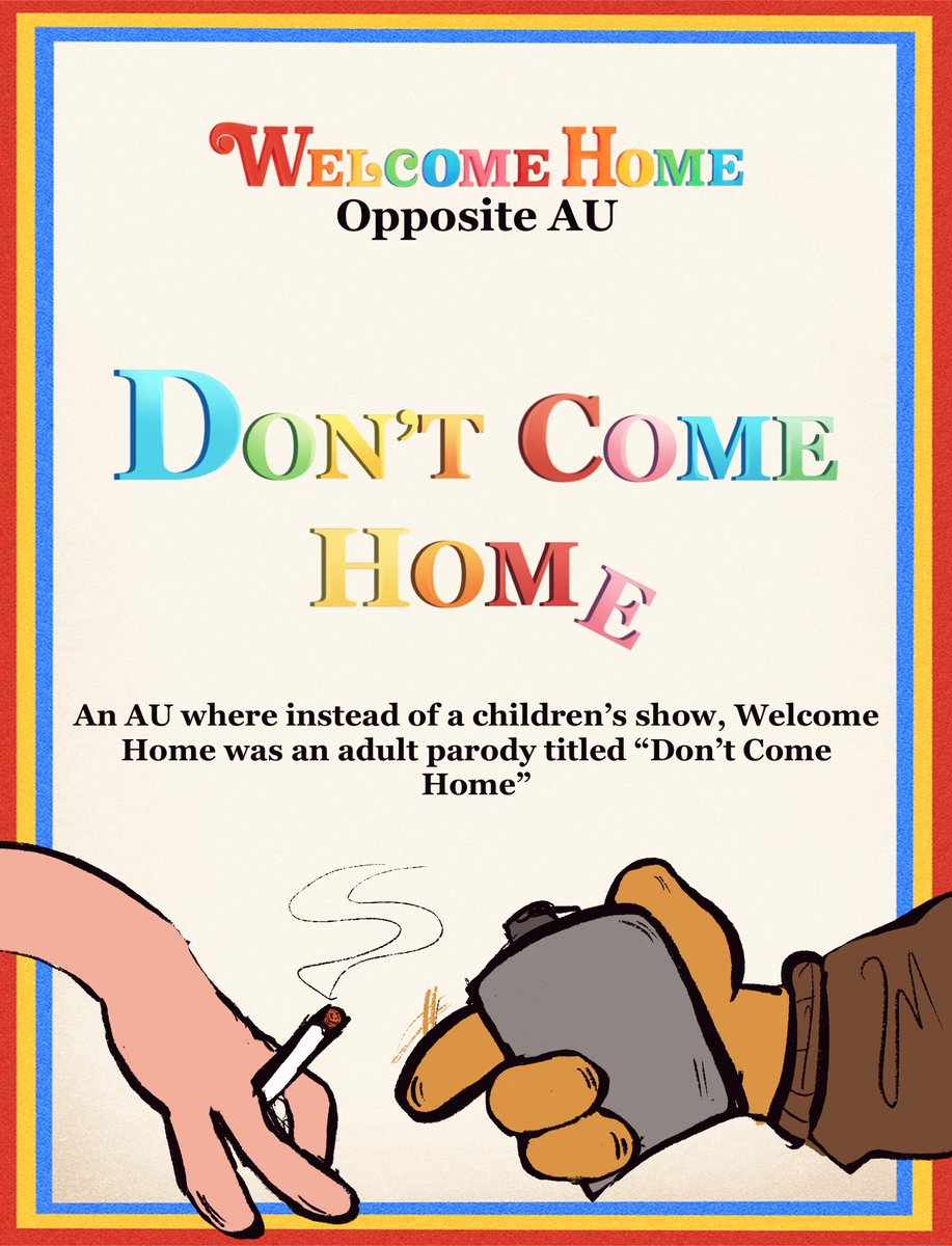 jace_notjason's tweet image. (🧵 0/15) ok officially introducing welcome home twitter to my dumb AU. here's everything you need to know about the Don't Come Home au 

#whtwt #welcomehome #welcomehomeau #dontcomehomeau