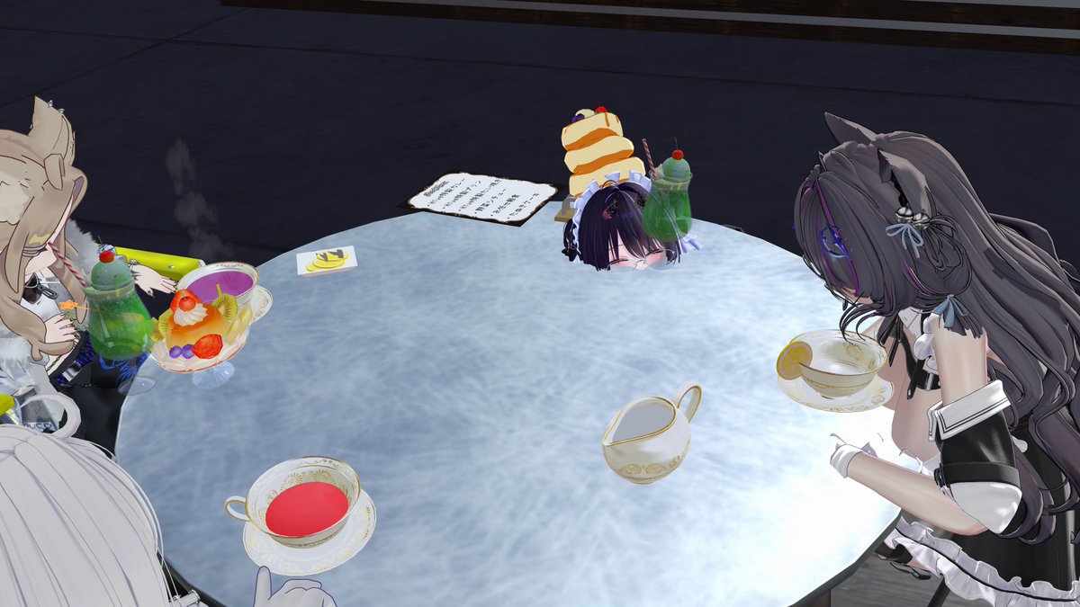 Cafe Hive_VRC tweet media