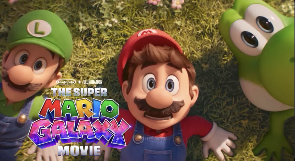 ThunderDomeGam1's tweet photo. The Super Mario Galaxy movie - is it good?💥

 I’ll start off with, yea it’s good but I do like the first movie better. If you’re a fan of old school Nintendo, there is a lot of fan service here. 

 I’m not gonna spoil anything in this post, don’t worry. I’ll give the movie a 6.5 overall….

 This movie is not gonna win any Oscars or anything of the sort. It’s a fun popcorn movie for Nintendo fans, that’s it. Now, for me the movie was a little underwhelming. My highlight was seeing Fox McCloud & what they did with him. Other than that, the movie was okay. Like I said earlier, I enjoyed the first film more.

 But, you did see what they’re planning here by including Fox McCloud, the Galaxy Gateway & other hints in the film. The big guys at Nintendo has been on record stating they want a Nintendo cinematic universe, which is cool! So essentially they’re setting up for more movies. 

 Go enjoy the film, take your family like I did & have a good time. That’s what going to the movies is all about.

So what Nintendo movie would you want next? After the live action The Legend of Zelda of course….

Donkey Kong
StarFox 
F-Zero
Metroid
Kid Icarus 
Smash Bros