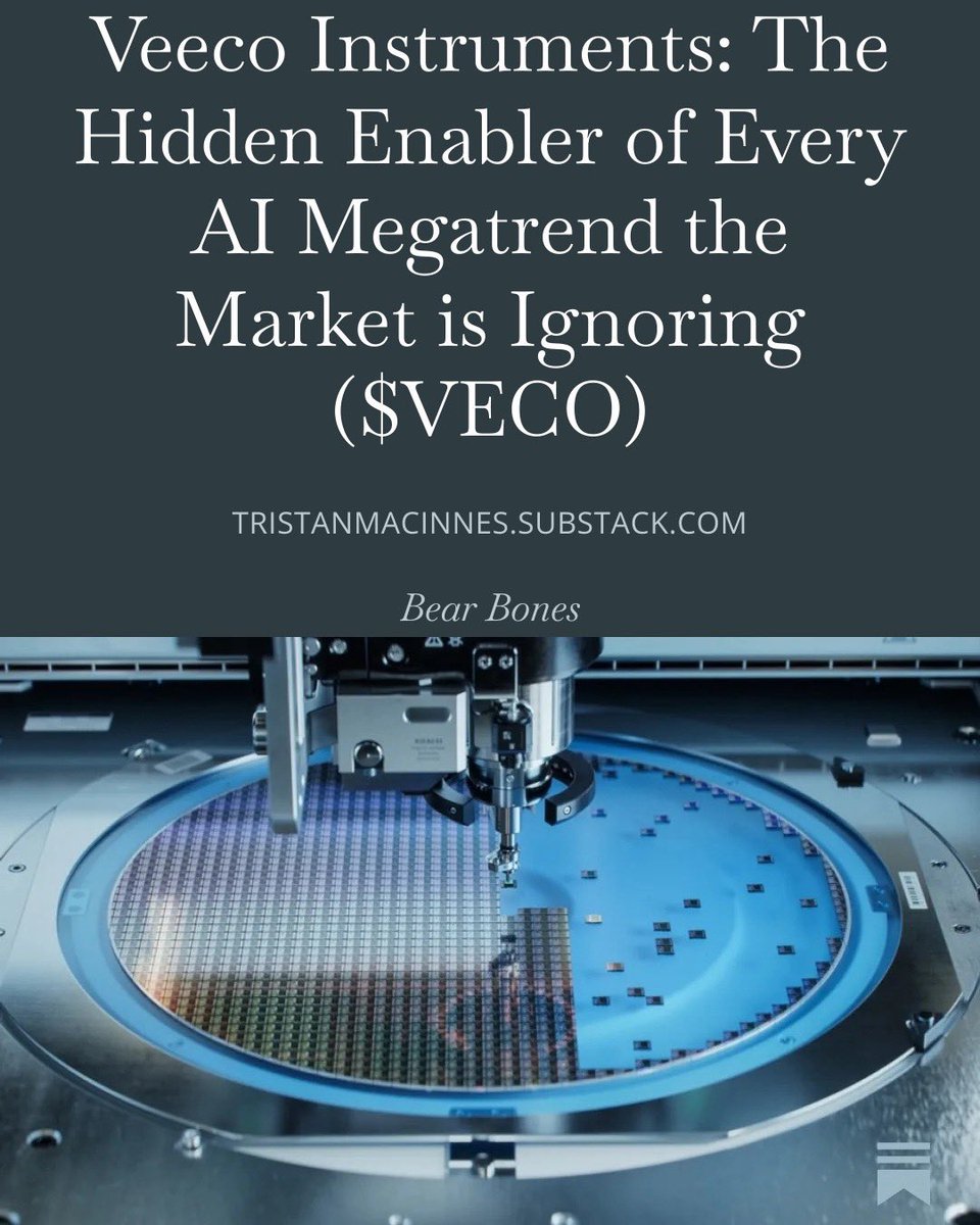$VECO Veeco Instruments supplies critical process equipment for HBM ...