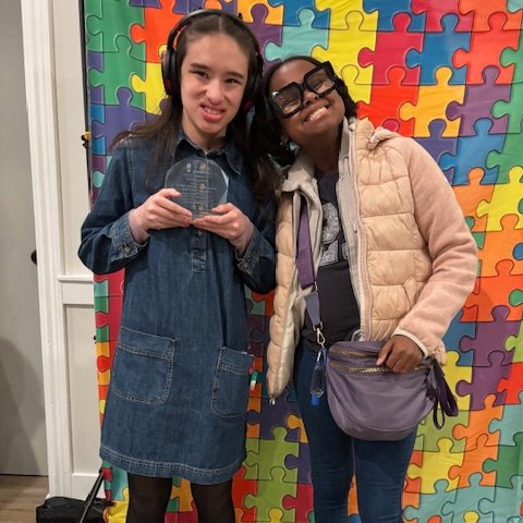 ICYMI - Last week Jake's Baristas, a community partner with our SAIL program, held their Inclusion Award Ceremony! This year they named Orianna Sandoval Brito as one of their Associates of the year! Congrats Orianna!