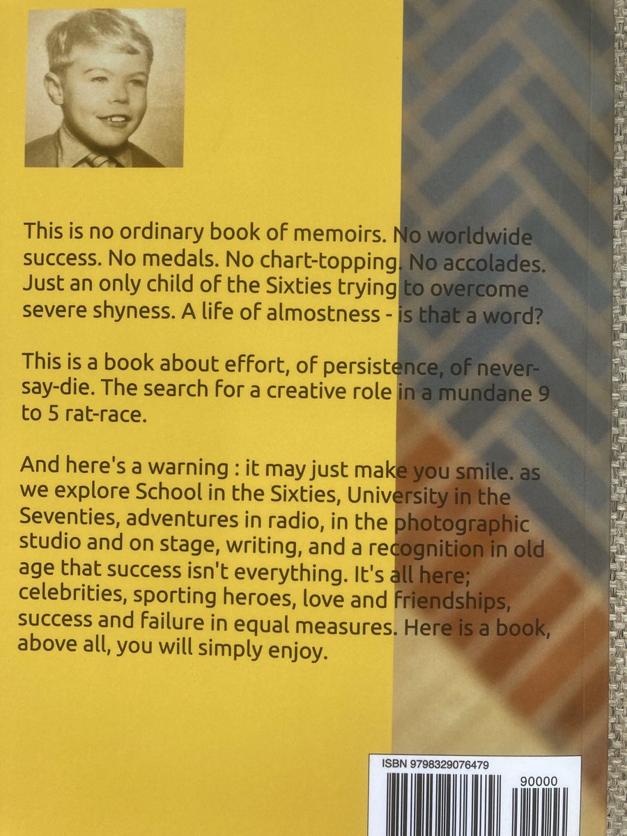 amazon.co.uk/gp/aw/d/B0D829… You (well maybe not you but possibly your nan or grandad) will want to know the link to my #book #memoirs #KU #ameremortal (child genius to complete obscurity)!