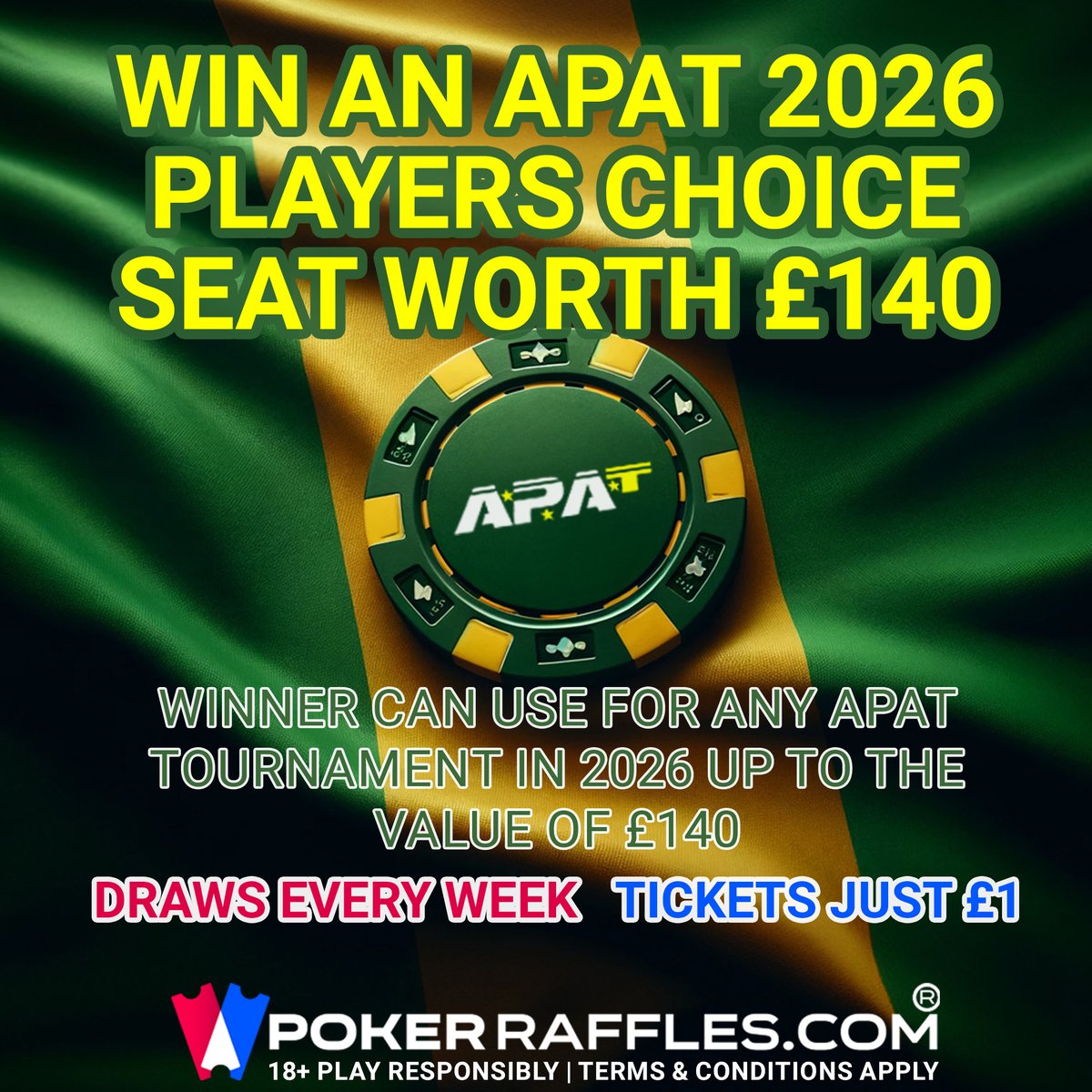 Poker Raffles tweet media