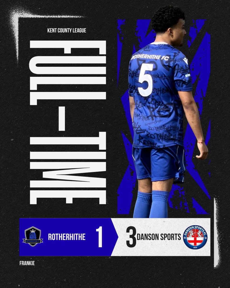 RotherhitheFc's tweet photo. Full-time: 3-1 

Heads up, lessons learned, and we move forward together. 💙

@KCFL1516 https://t.co/S4PETg3HwN