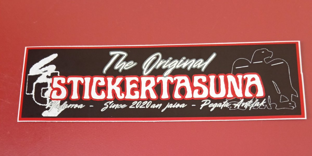 85Stickers85's tweet photo. @Bufanda_o_plomo @TerracesCulture @stickertasuna Muy chula tu pegata @stickertasuna https://t.co/0CVpLCFRFP