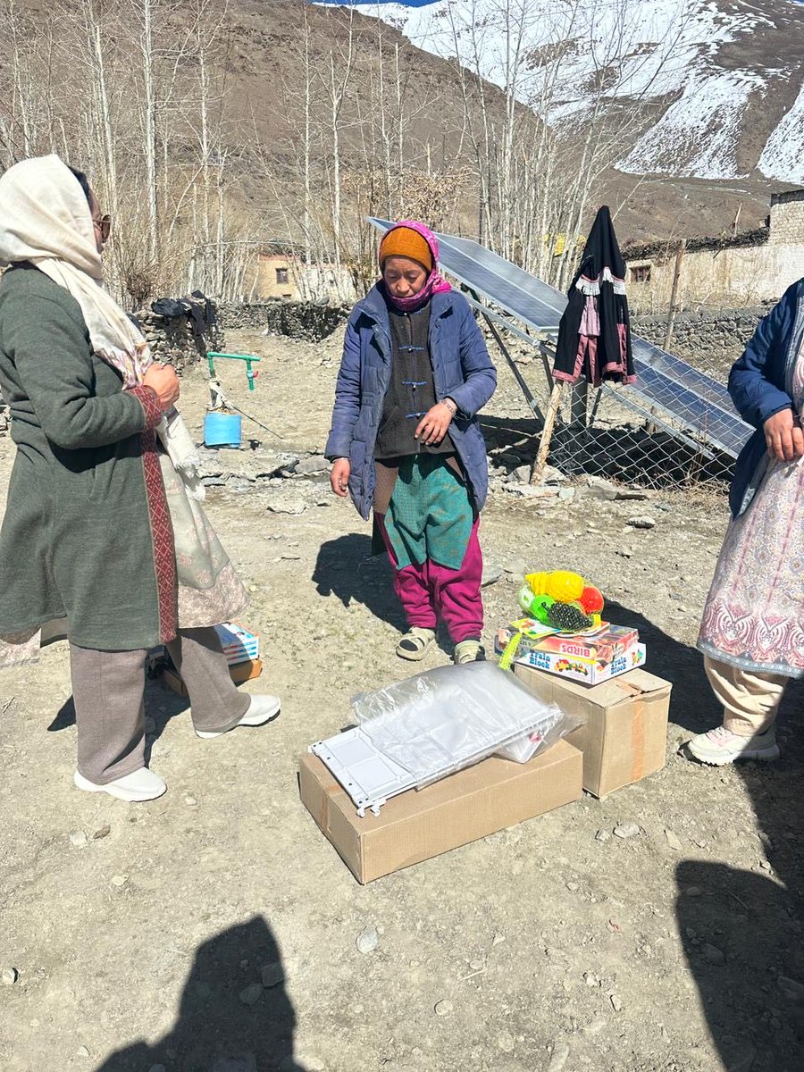 ICDS-Kargil tweet media