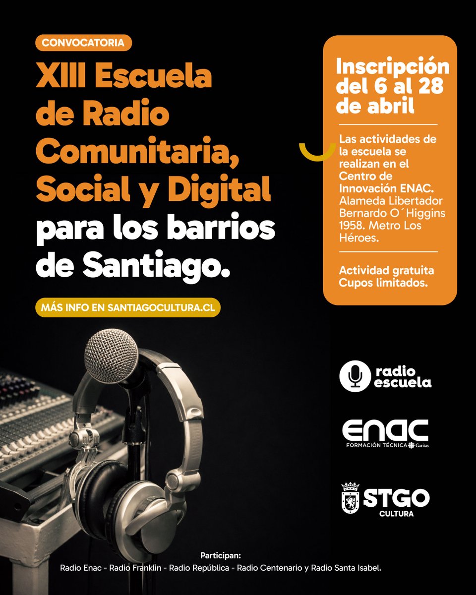 Santiago Cultura tweet media