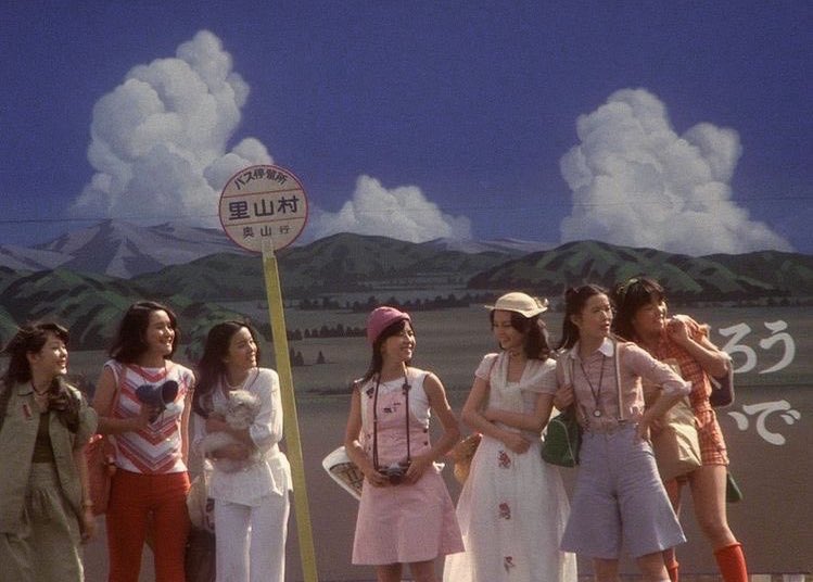 horrorsthetics's tweet photo. HOUSE (1977)

dir. Nobuhiko Obayashi https://t.co/OZBjQ2SyKx