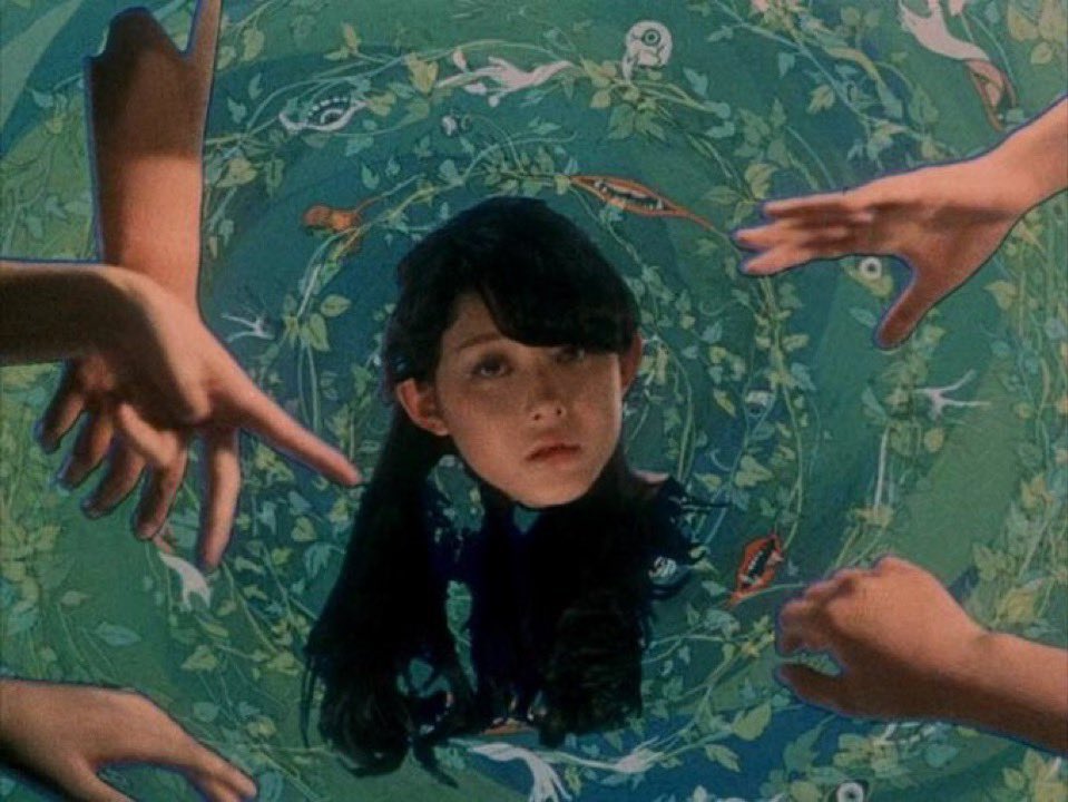 horrorsthetics's tweet photo. HOUSE (1977)

dir. Nobuhiko Obayashi https://t.co/OZBjQ2SyKx
