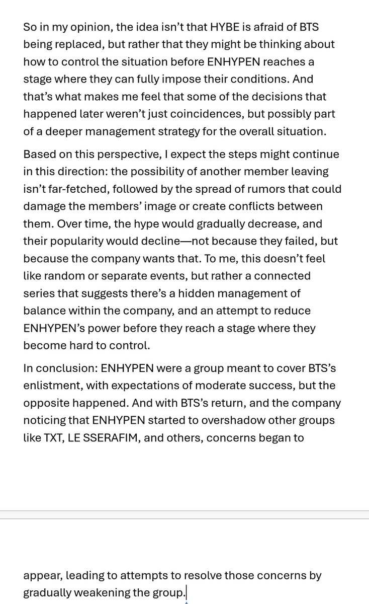 ENHYPEN IS SEVEN 💪🏻❤ tweet media