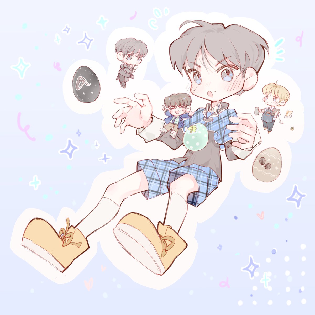 软软香草荚 tweet media