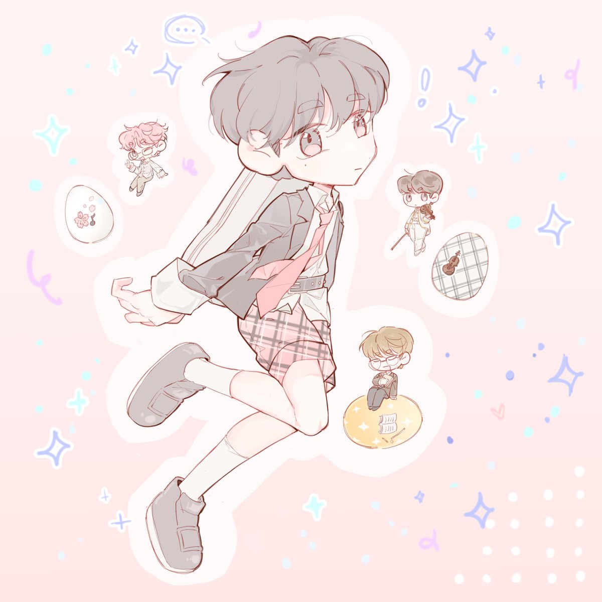 软软香草荚 tweet media