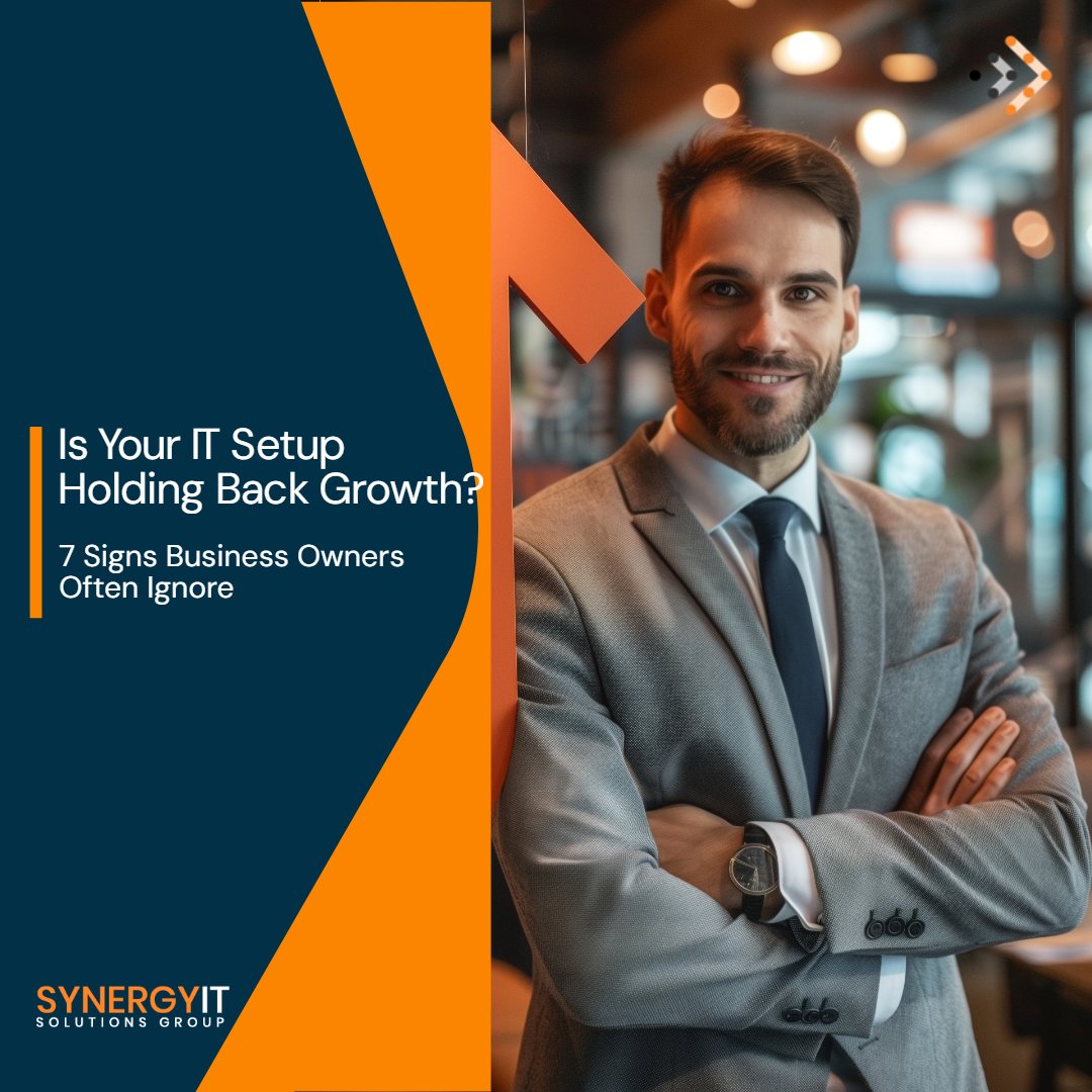 SynergyIT's tweet photo. 7 Signs your IT infrastructure is outdated.
Don't let legacy thinking cap your company's potential. Read our latest guide : https://t.co/umDv0sBLA8

#BusinessGrowth #ITStrategy #TechLeadership #USA #DigitalTransformation #CFOInsights #CanadaBusiness #CEOProblems https://t.co/o7AzfblIud