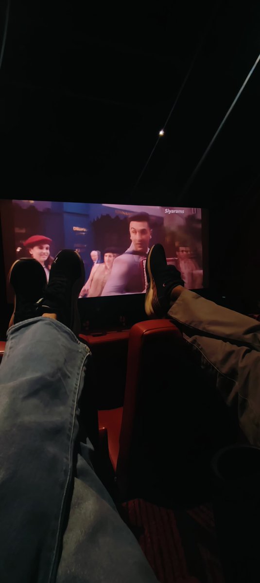 anonymous_mee17's tweet image. Posting it late!
Watched Dhurandhar 2 with someone special @Abhishek1005_❣️❣️

Honestly, it was a full-on entertainer  solid action, engaging storyline, and kept me hooked throughout! 

good vibes + good movie = perfect combo 😌✨
#Dhurandhar2 #MovieD #PVR #Abhiii