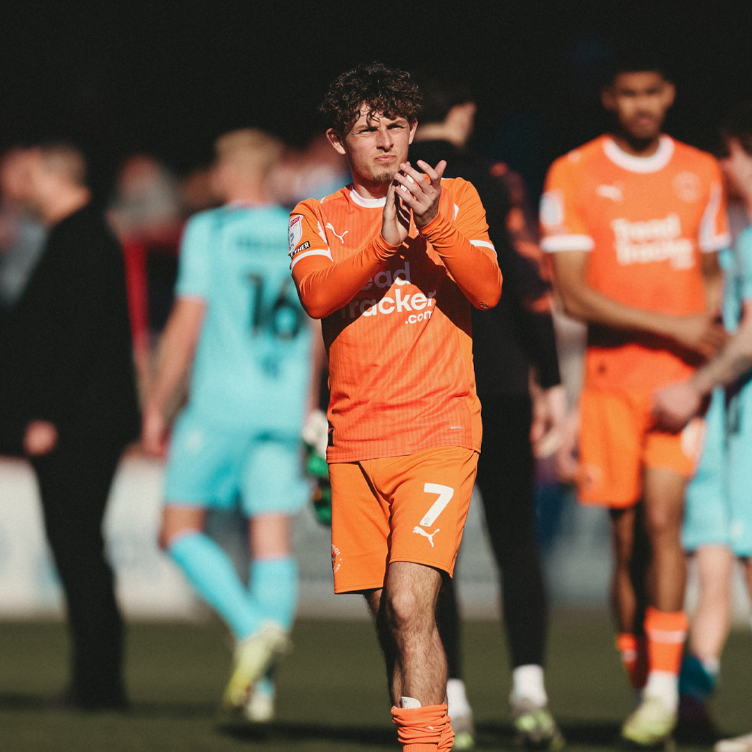 Blackpool FC tweet media