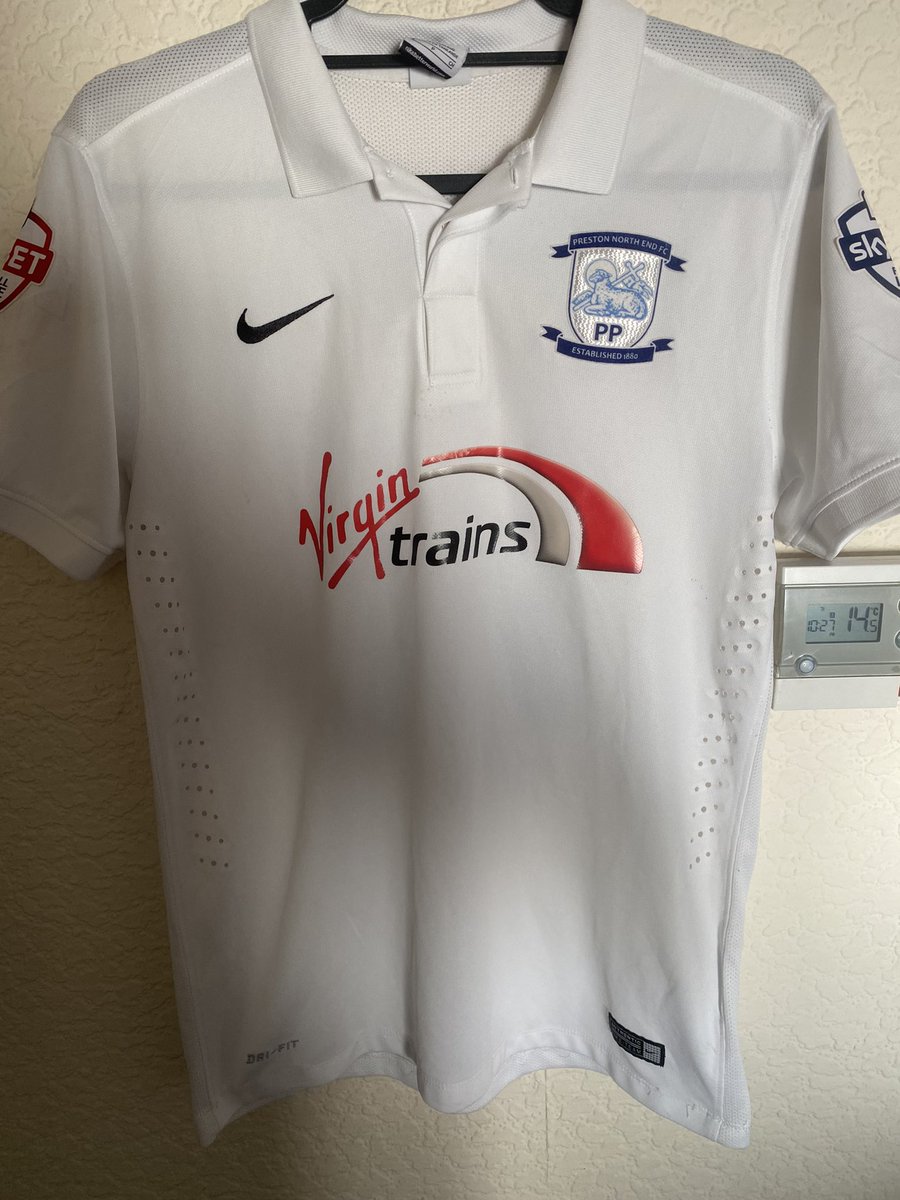 Andy Higginson ⚽️ PNE shirts tweet media