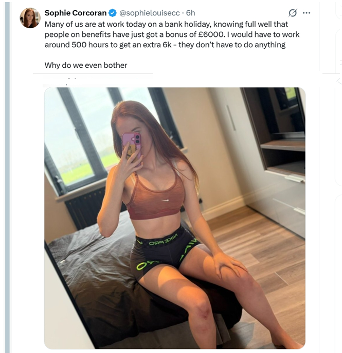 Inevitable_GB_News (TWAT ACCOUNT) tweet media